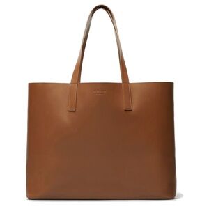 Everlane Brown Leather Tote Bag